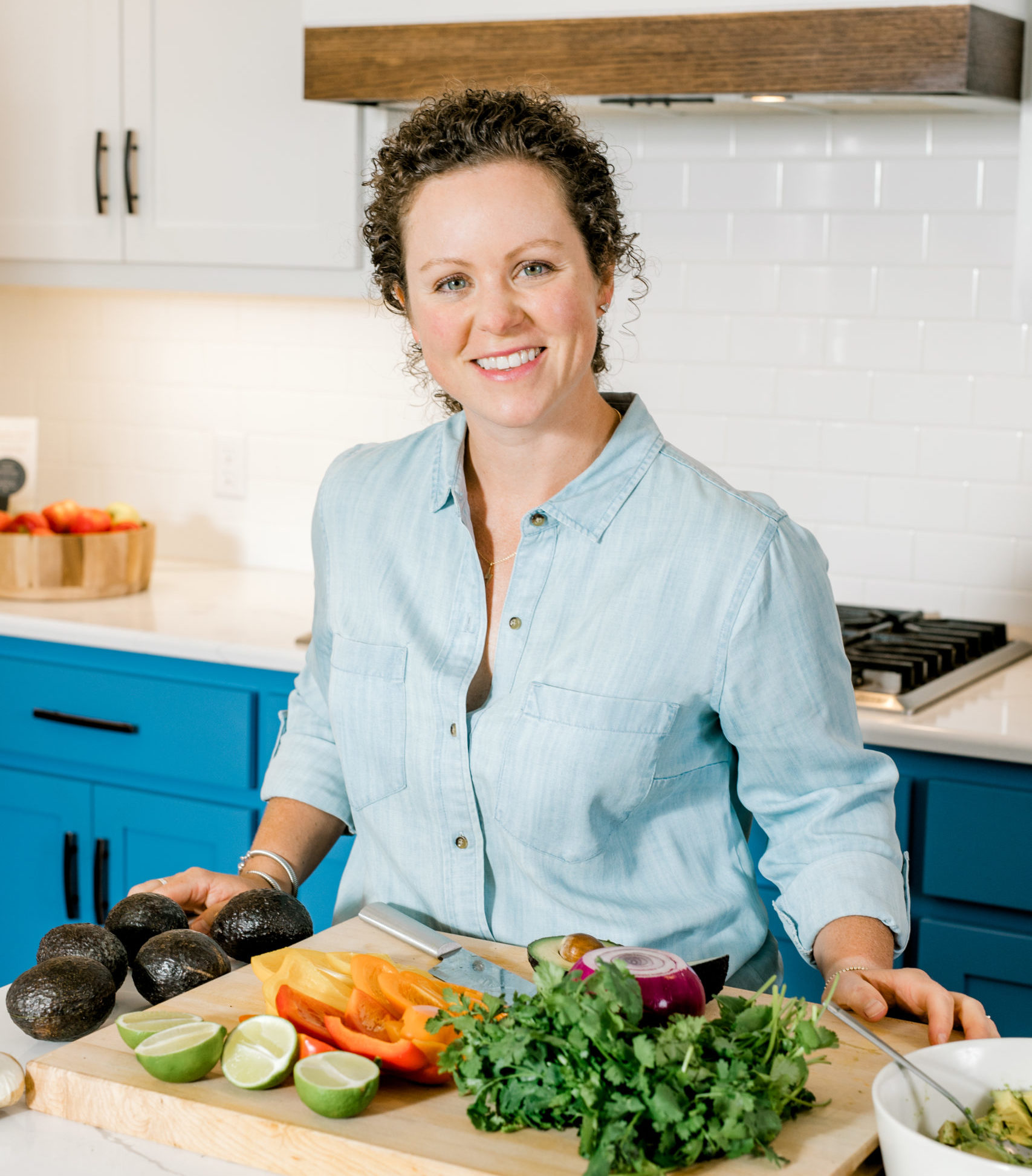 Nutrition Coach Laura Roper, healthy greens salad spread, nutrition coaching